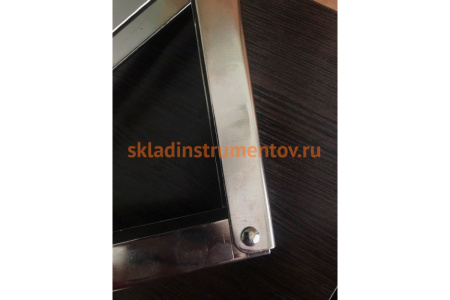 Складной кронштейн для полок MFK-TORG 300х155мм никель SB-53 НЕКОНДИЦИЯ К-53-300х155