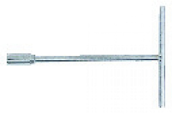 Торцевой ключ 6 граней 8 мм с Т-образной ручкой FORCE 77408A