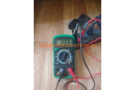 Цифровой мультиметр Mastech MAS838 57762