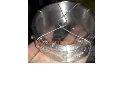 Проволока из нержавеющей стали СИБРТЕХ 0,5мм длина 200м 47760