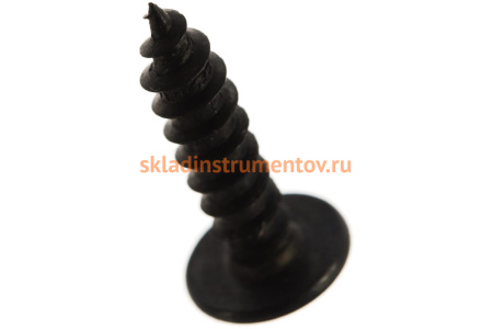 Автомобильный саморез Trommelberg черный 4x16 мм 435 шт. E108102-4x16B