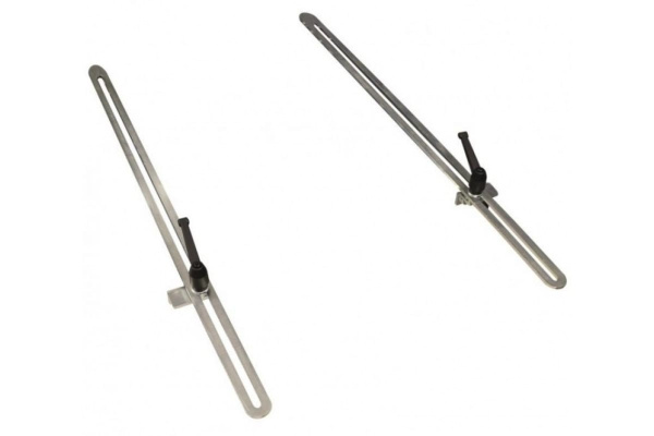 Направляющие длинные для боковой поддержки BATTIPAV 90167/15