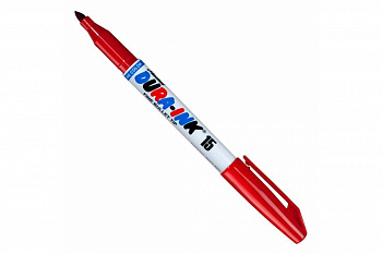 Водостойкий маркер с тонким наконечником Markal Dura Ink 15 1,5 мм красный 96022