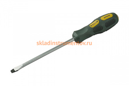 Ударная отвертка MAX-GRIP Go-Through SL 5,5x75 мм STAYER 25823-05-075 G