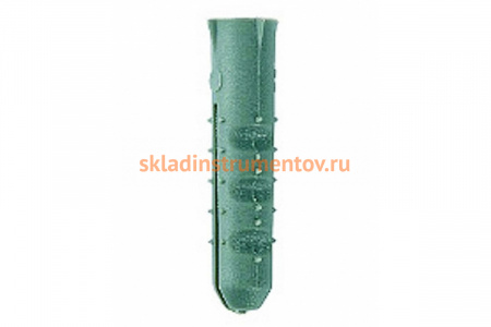 Дюбель распорный "ЕЖИК" полипропиленовый 30 шт. (6х40 мм; ТФ6) ЗУБР 4-301066-06-040