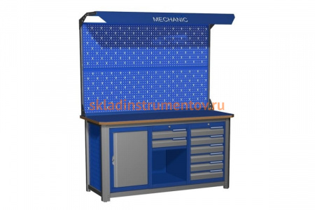 Верстак Верстакофф MECHANIC-М15.0ППС16Э2С 114043