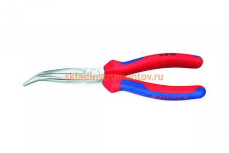 Длинногубцы с резцом KNIPEX KN-2625200