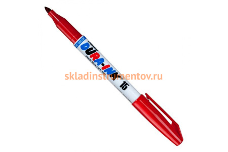 Водостойкий маркер с тонким наконечником Markal Dura Ink 15 1,5 мм красный 96022