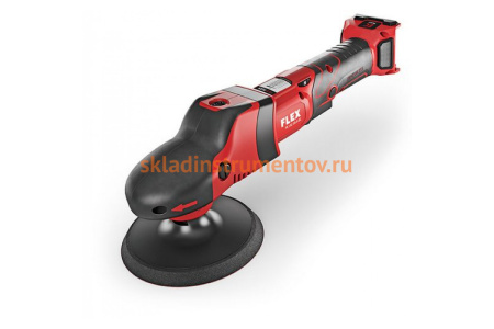 Аккумуляторная ротационная полировальная машина FLEX PE 150 18.0-EC C 18.0 В арт.493856
