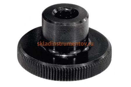 Ручка с накаткой KIPP K0143.10