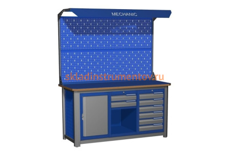 Верстак Верстакофф MECHANIC-М15.0ППС16Э2С 114043