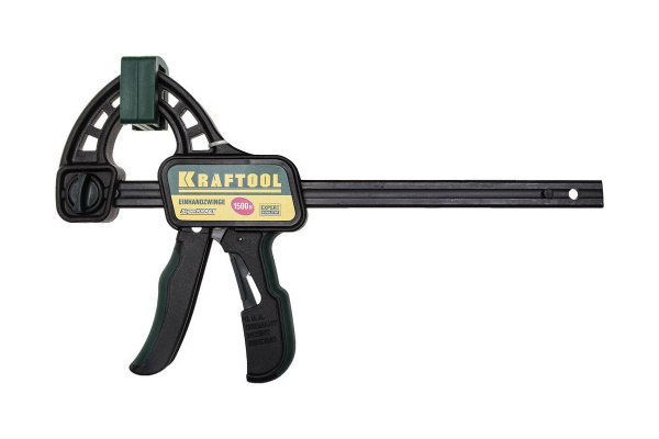 Ручная пистолетная струбцина KRAFTOOL EcoKraft 32226-15, 160 мм
