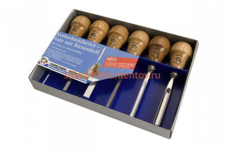 Набор стамесок KIRSCHEN KR-5696000