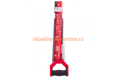 Ножовка по дереву 400 мм, две рабочие кромки 13-14 TPI и 7-8 TPI,тефлоновое покрытие MATRIX UNIVERSAL 23571