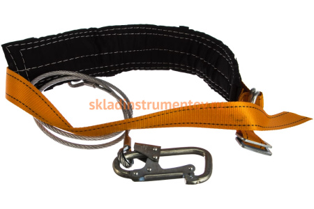 Удерживающая система со стропом из металлического троса в ПВХ оболочке ПРОГРЕСС СЕФЕТИ УС 1 Б