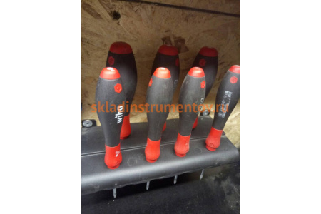 Держатель для инструмента WERA KOMBIRACK KRAFTFORM, LEER/ EMPTY пластик WE-134001