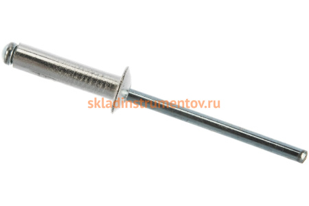 Заклепки вытяжные алюминиевые (4х16 мм; 50 шт) Дело техники 451416
