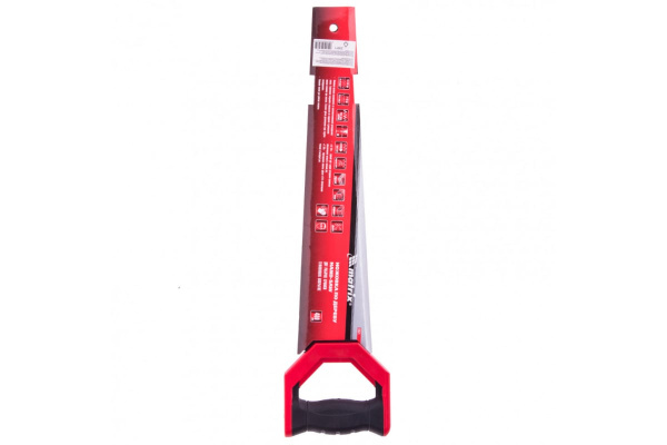 Ножовка по дереву 400 мм, две рабочие кромки 13-14 TPI и 7-8 TPI,тефлоновое покрытие MATRIX UNIVERSAL 23571