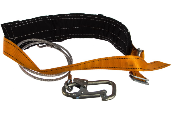 Удерживающая система со стропом из металлического троса в ПВХ оболочке ПРОГРЕСС СЕФЕТИ УС 1 Б