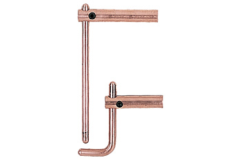 Пара консолей с электродами 120мм Blueweld 803158