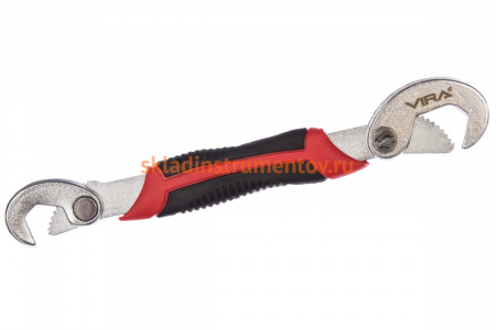 Универсальный ключ с крючком 9-22 мм VIRA 444000