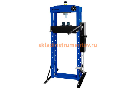 Гидравлический пресс ROSSVIK 15 т, с педалью, напольный HJ0822 SD0822