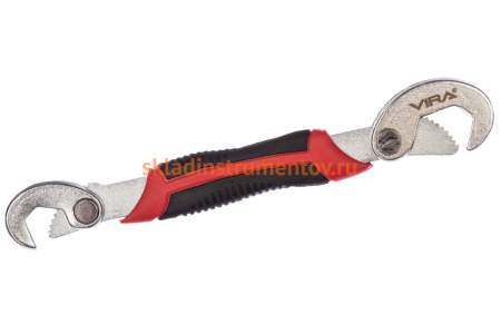 Универсальный ключ с крючком 9-22 мм VIRA 444000