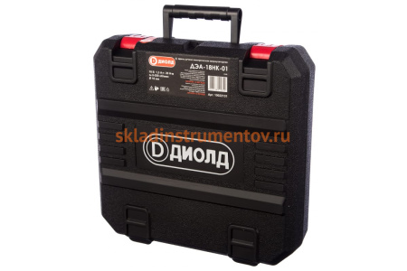 Аккумуляторная дрель-шуруповерт ДИОЛД ДЭА-18-НК-01 10022131