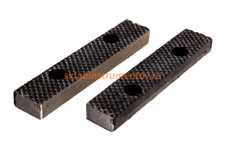 Губки A90044RJ (100 мм) для тисков A90044 Ombra 55878