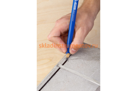 Строительный карандаш каменщика Зубр К-СК удлиненный 250 мм 06308