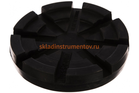 Накладка кордированная 125х120х24 мм для подъёмников WIEDERKRAFT 5221014К