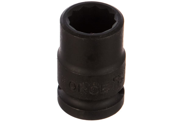 Головка короткая ударная 12-гранная (15 мм; 1/2DR) FORCE 44815