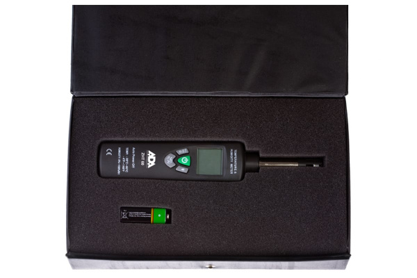 Измеритель влажности и температуры ADA ZHT 60 А00110