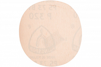 Круг шлифовальный на липучке для обработки красок, лаков и шпаклевок (125 мм; Р320) KLINGSPOR 302103