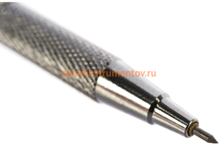 Разметочный твердосплавный инструмент Зубр Эксперт по металлу металлический корпус 150 мм 21567-15