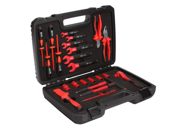 Набор изолированного инструмента КВТ НИИ-11 65186