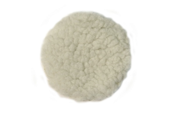 Круг полировальный из шерсти на липкой основе, 125 мм Энкор 20585