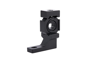 Скоба-держатель (L-образная) блока подготовки воздуха с резиновыми уплотнителями WIEDERKRAFT WDK-7030L