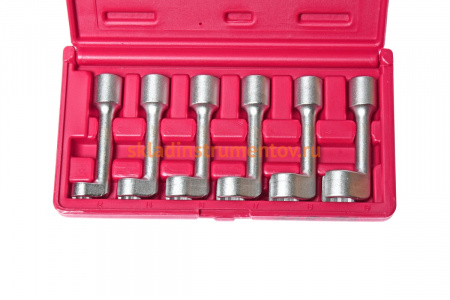 Набор разрезных L-образных ключей JTC 12-19 мм 6 шт 1/12-4757