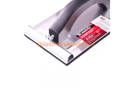 Металлический сеткодержатель с зажимами MATRIX 230х120 мм 75857