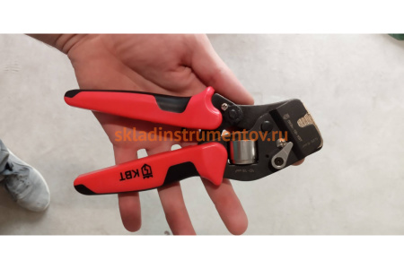 Торцевые пресс-клещи КВТ ПКВк-16т 74595