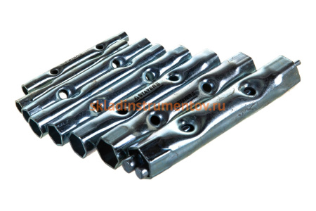 Набор трубчатых ключей STAYER 2719-H10