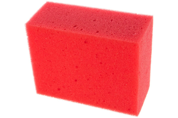 Губка, мелкопористый полиэстер, 140 x 110 x 60 мм РемоКолор 20-6-100