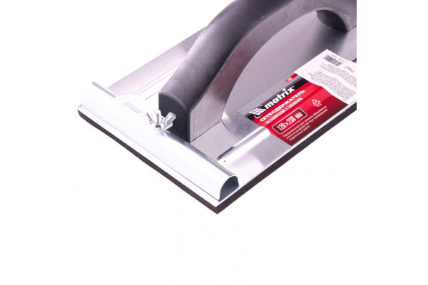 Металлический сеткодержатель с зажимами MATRIX 230х120 мм 75857