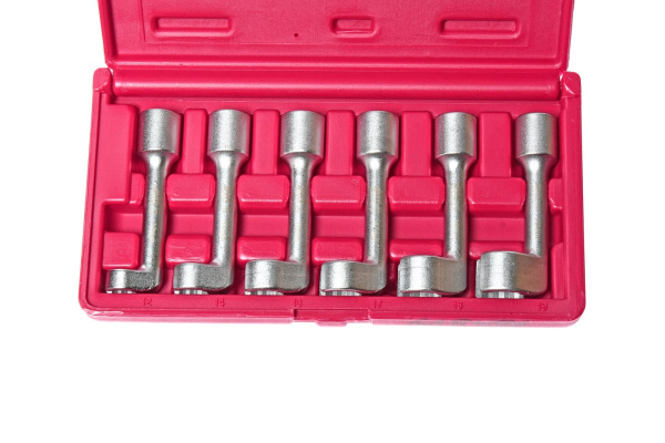 Набор разрезных L-образных ключей JTC 12-19 мм 6 шт 1/12-4757