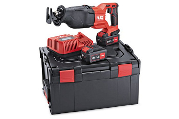 Аккумуляторная сабельная пила с маятниковым ходом FLEX RSP DW 18.0-EC/5.0 Set арт.469084