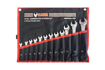 Набор комбинированных ключей дюймовых 12 предметов 1/4 -15/16 BAUM 30-12A
