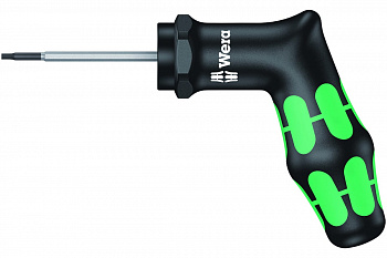 Индикатор крутящего момента с ручкой-пистолетом 300 Hex SW 4 / 5,0 Nm WERA WE-027913