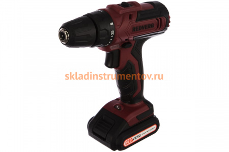 Аккумуляторная дрель-шуруповерт REDVERG RD-SD14L/2Y 6628690