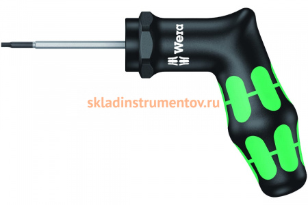 Индикатор крутящего момента с ручкой-пистолетом 300 Hex SW 4 / 5,0 Nm WERA WE-027913